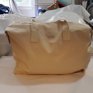 Burberry Large Cream Tote Bag